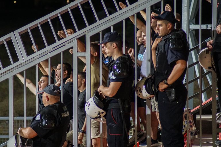 De ware charme van de Champions League Sutjeska Niksic in Montenegro
