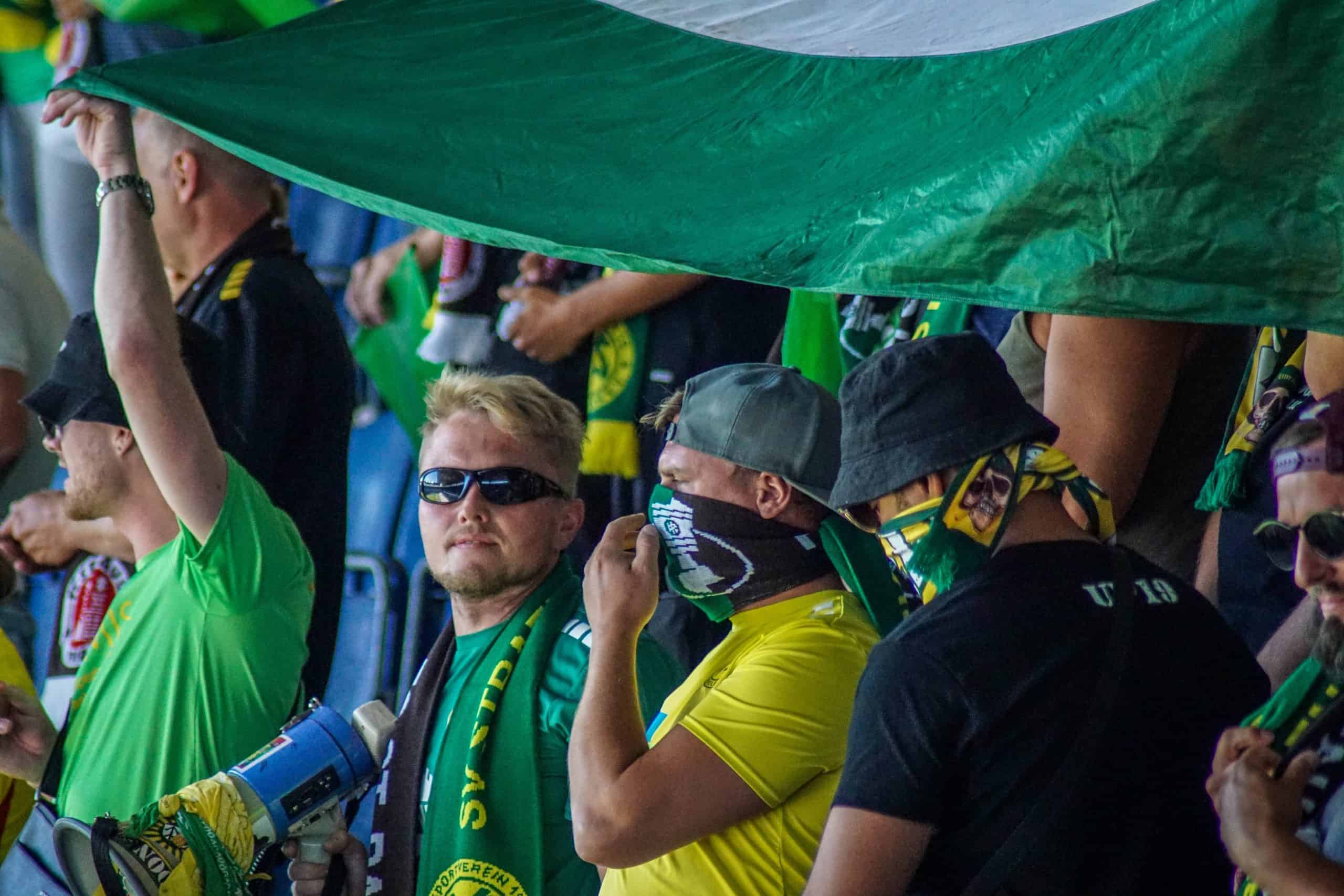 SV Straelen toont zich het veld tijdens bekerkraker met