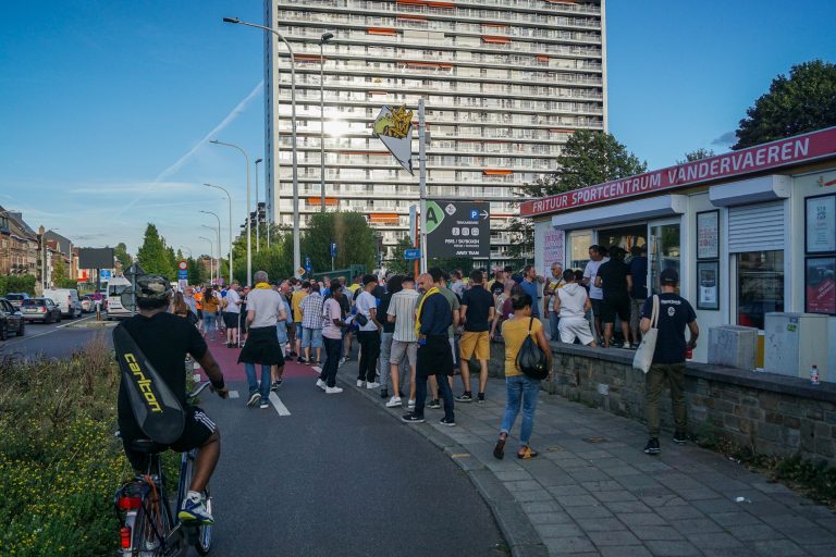 Union tegen Rangers. Daar waar Champions League nog voetbal ademt.
