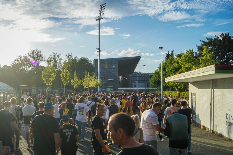 Union tegen Rangers. Daar waar Champions League nog voetbal ademt.
