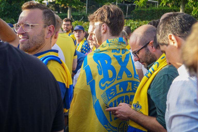 Union tegen Rangers. Daar waar Champions League nog voetbal ademt.