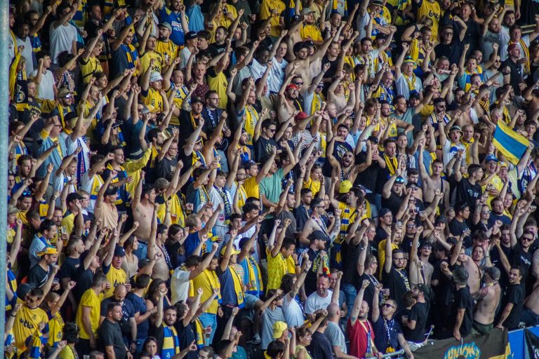 Union tegen Rangers. Daar waar Champions League nog voetbal ademt.