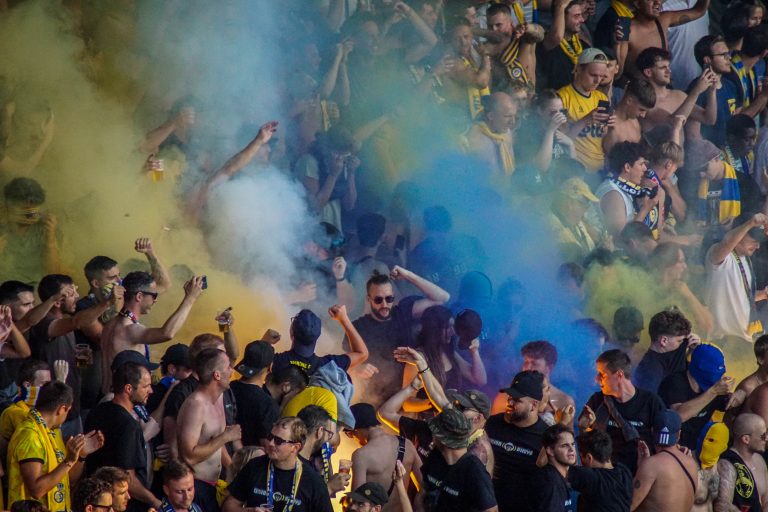 Union tegen Rangers. Daar waar Champions League nog voetbal ademt.