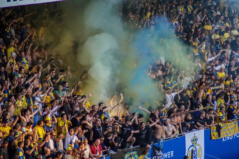 Union tegen Rangers. Daar waar Champions League nog voetbal ademt.