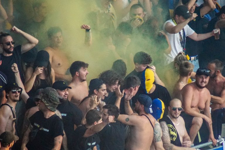 Union tegen Rangers. Daar waar Champions League nog voetbal ademt.