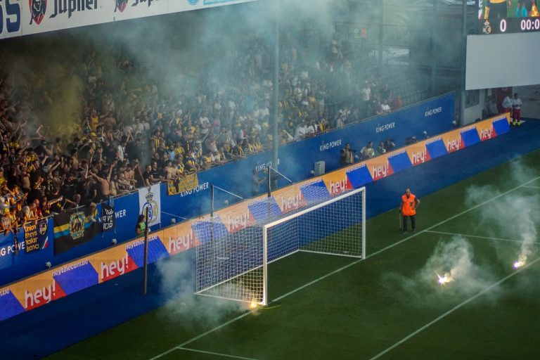 Union tegen Rangers. Daar waar Champions League nog voetbal ademt.