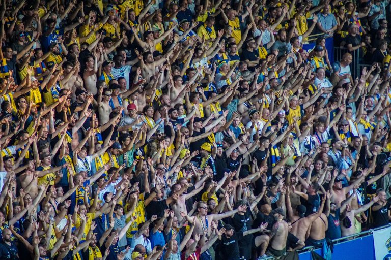 Union tegen Rangers. Daar waar Champions League nog voetbal ademt.