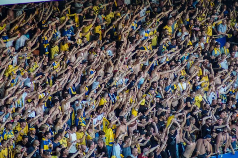 Union tegen Rangers. Daar waar Champions League nog voetbal ademt.