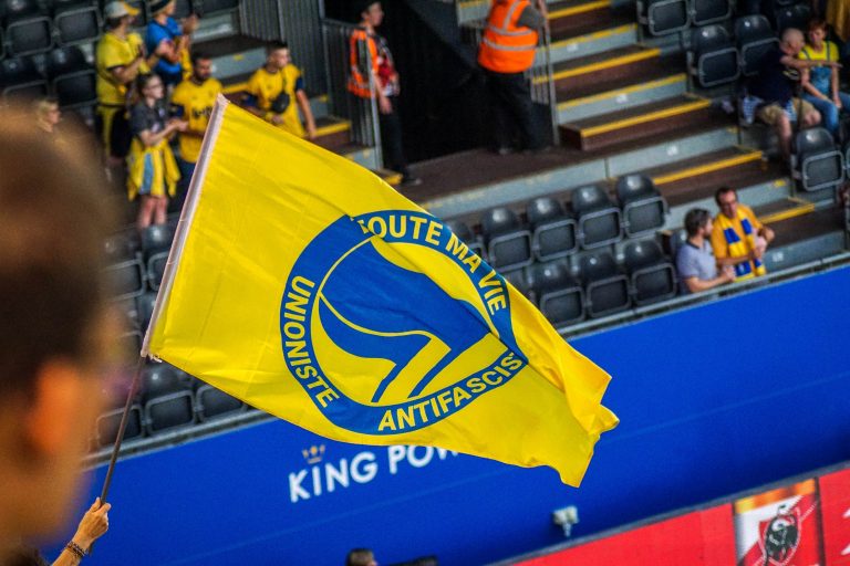 Union tegen Rangers. Daar waar Champions League nog voetbal ademt.