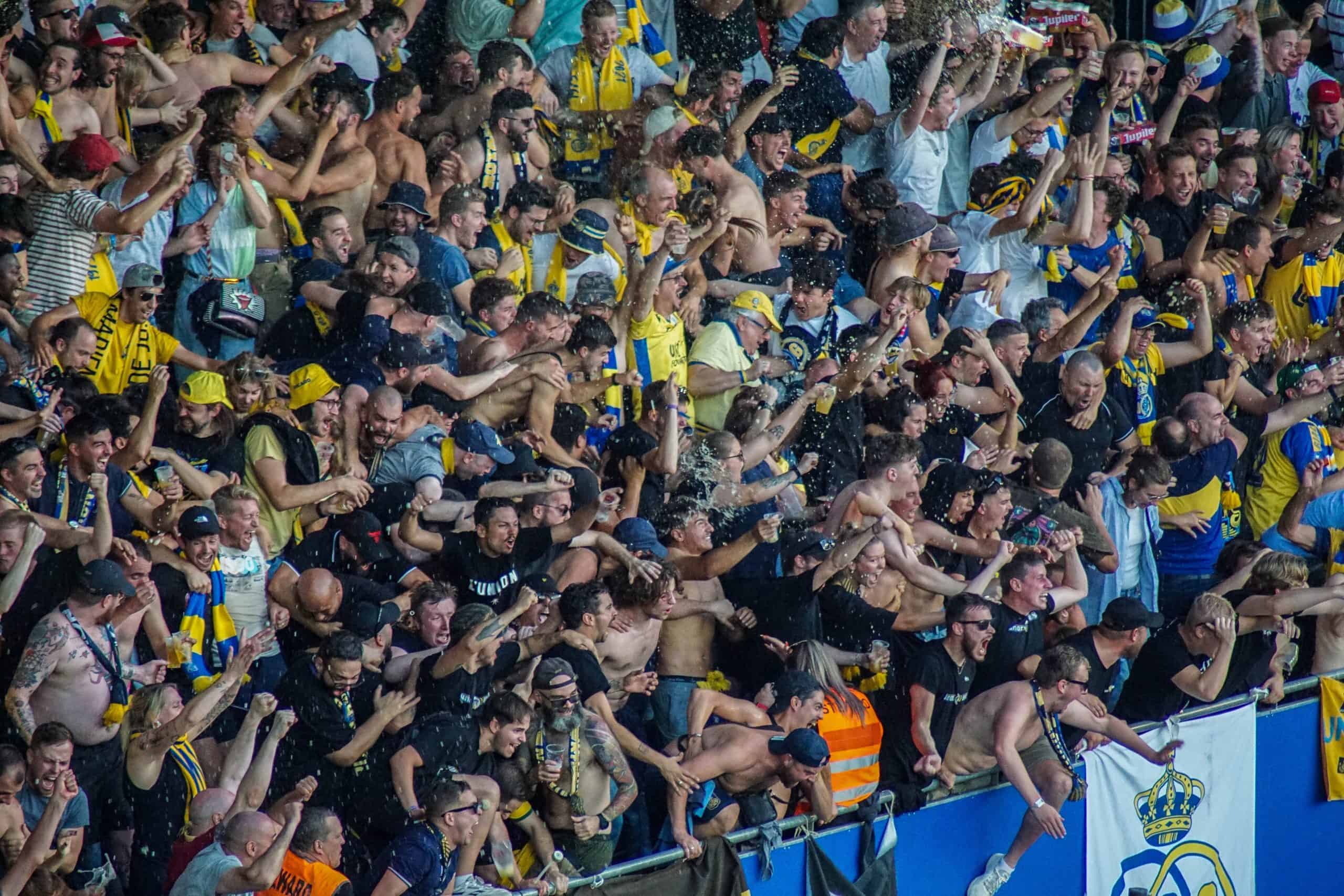 Union tegen Rangers. Daar waar Champions League nog voetbal ademt.