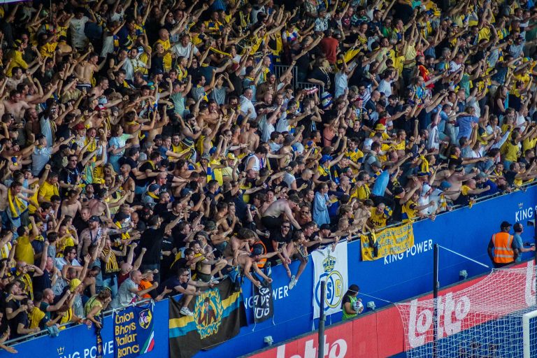 Union tegen Rangers. Daar waar Champions League nog voetbal ademt.