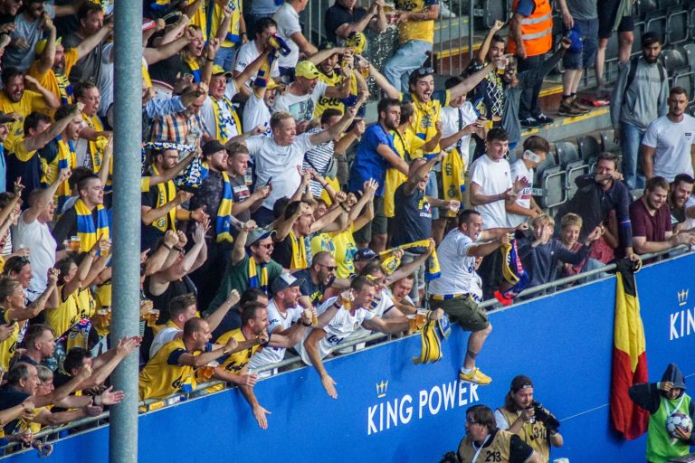 Union tegen Rangers. Daar waar Champions League nog voetbal ademt.