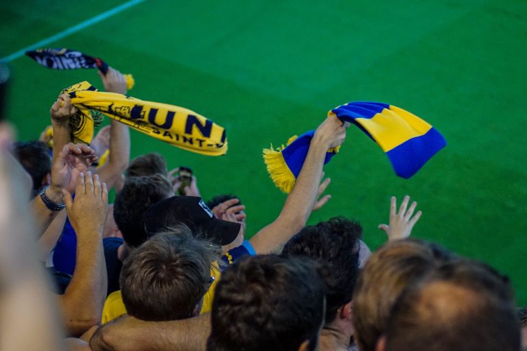 Union tegen Rangers. Daar waar Champions League nog voetbal ademt.