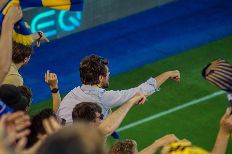 Union tegen Rangers. Daar waar Champions League nog voetbal ademt.