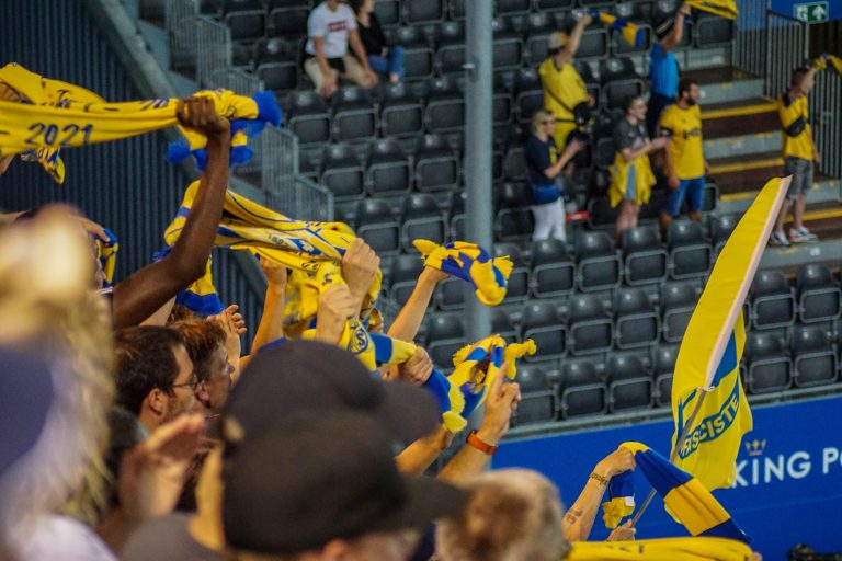Union tegen Rangers. Daar waar Champions League nog voetbal ademt.