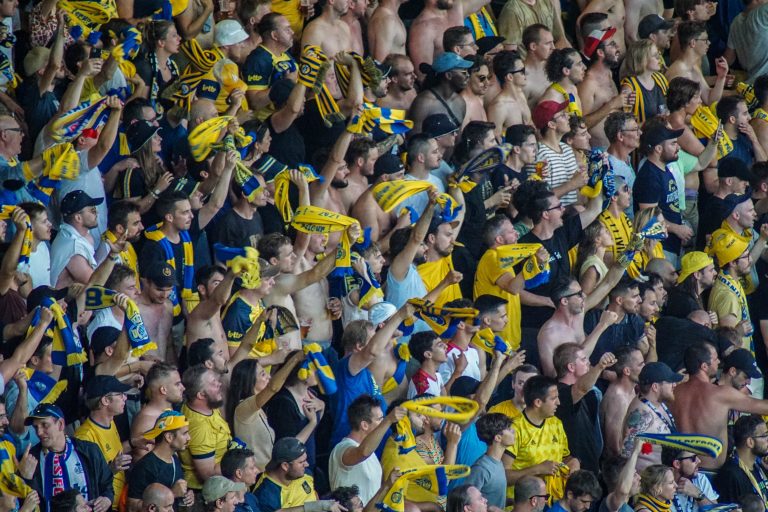 Union tegen Rangers. Daar waar Champions League nog voetbal ademt.