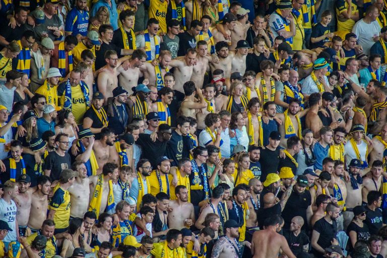 Union tegen Rangers. Daar waar Champions League nog voetbal ademt.