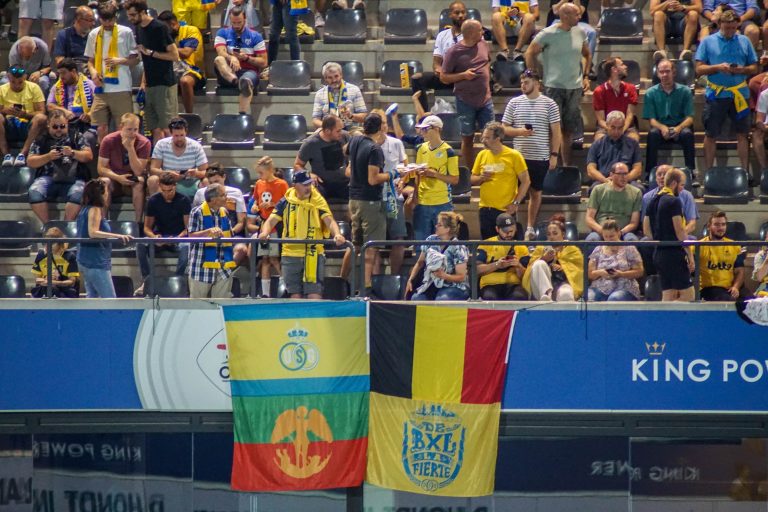 Union tegen Rangers. Daar waar Champions League nog voetbal ademt.