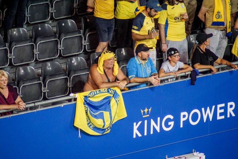 Union tegen Rangers. Daar waar Champions League nog voetbal ademt.