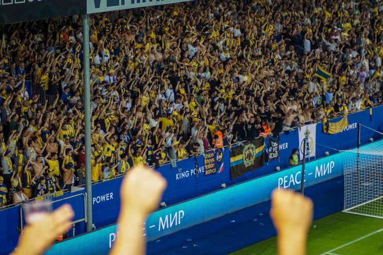 Union tegen Rangers. Daar waar Champions League nog voetbal ademt.
