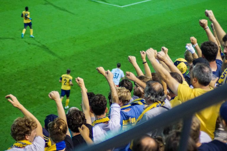 Union tegen Rangers. Daar waar Champions League nog voetbal ademt.