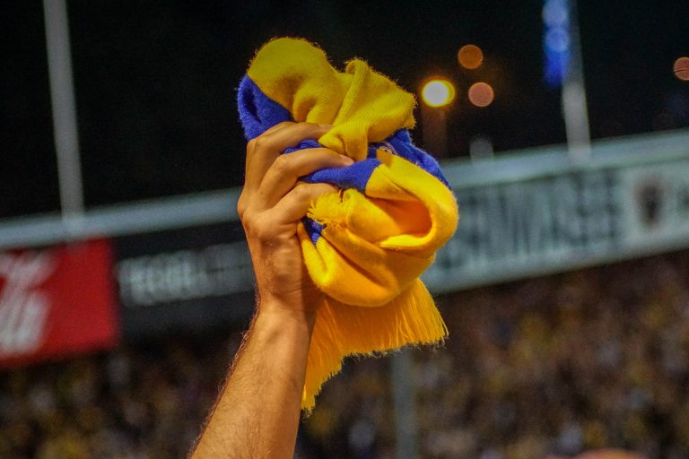 Union tegen Rangers. Daar waar Champions League nog voetbal ademt.
