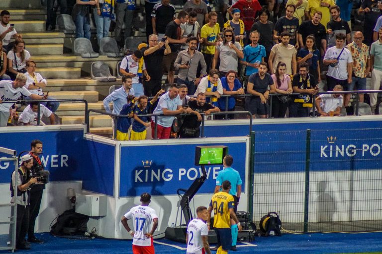 Union tegen Rangers. Daar waar Champions League nog voetbal ademt.