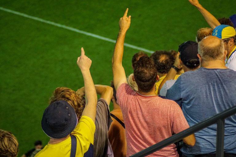 Union tegen Rangers. Daar waar Champions League nog voetbal ademt.