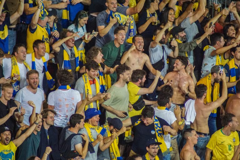 Union tegen Rangers. Daar waar Champions League nog voetbal ademt.