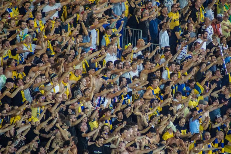 Union tegen Rangers. Daar waar Champions League nog voetbal ademt.