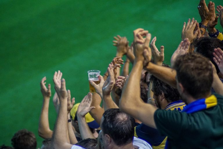 Union tegen Rangers. Daar waar Champions League nog voetbal ademt.