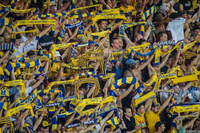 Union tegen Rangers. Daar waar Champions League nog voetbal ademt.