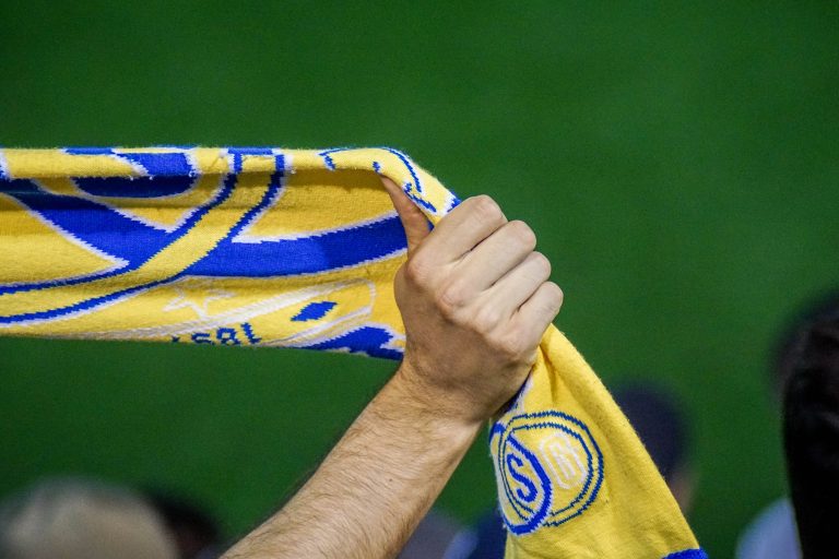 Union tegen Rangers. Daar waar Champions League nog voetbal ademt.