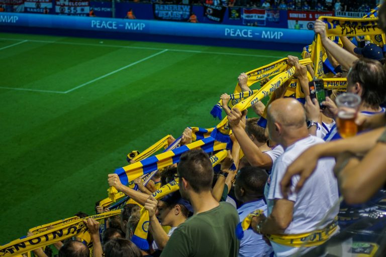 Union tegen Rangers. Daar waar Champions League nog voetbal ademt.