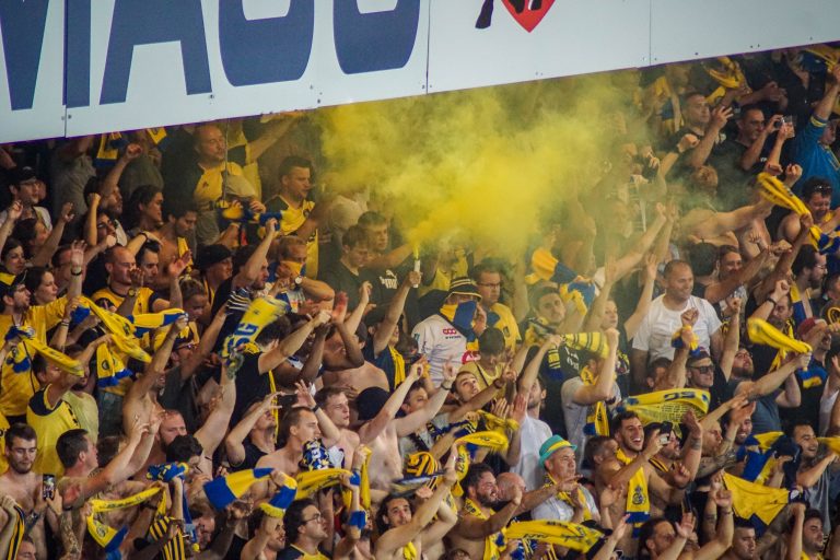 Union tegen Rangers. Daar waar Champions League nog voetbal ademt.