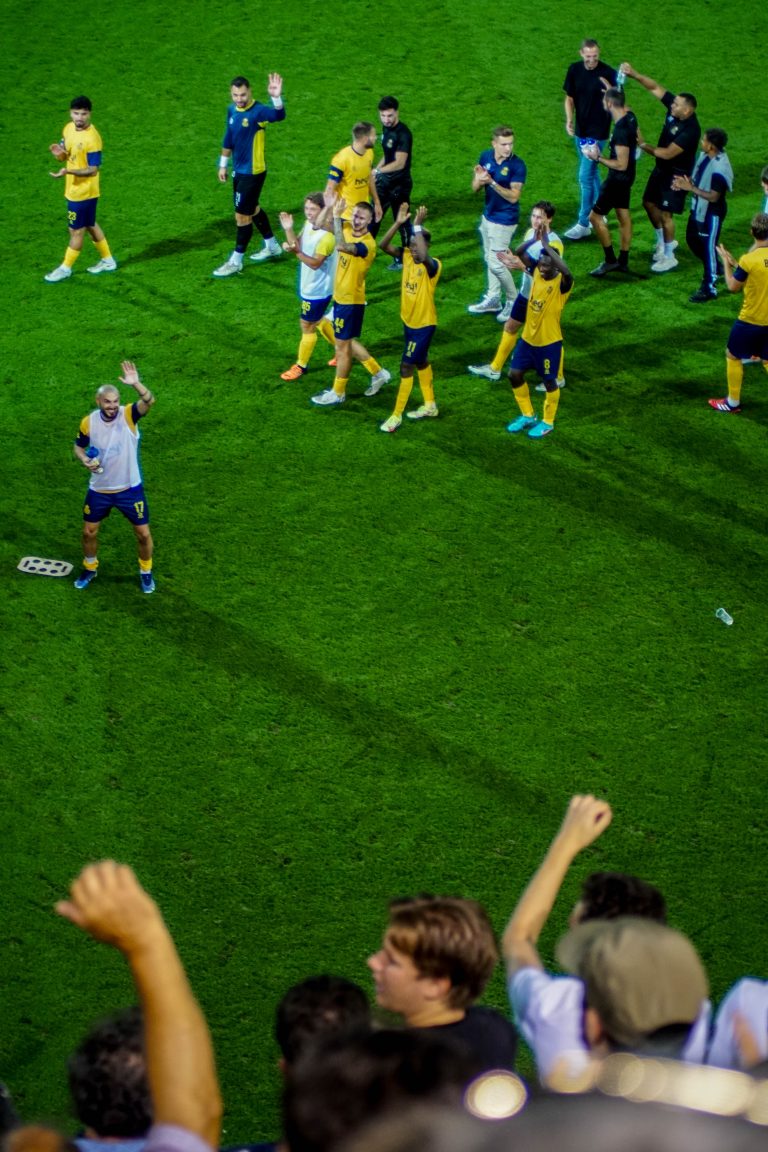 Union tegen Rangers. Daar waar Champions League nog voetbal ademt.