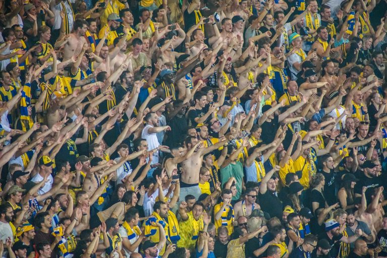 Union tegen Rangers. Daar waar Champions League nog voetbal ademt.