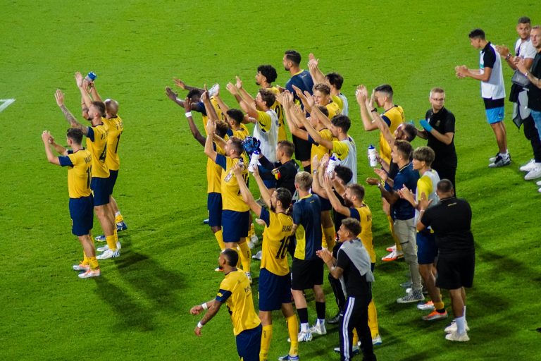 Union tegen Rangers. Daar waar Champions League nog voetbal ademt.