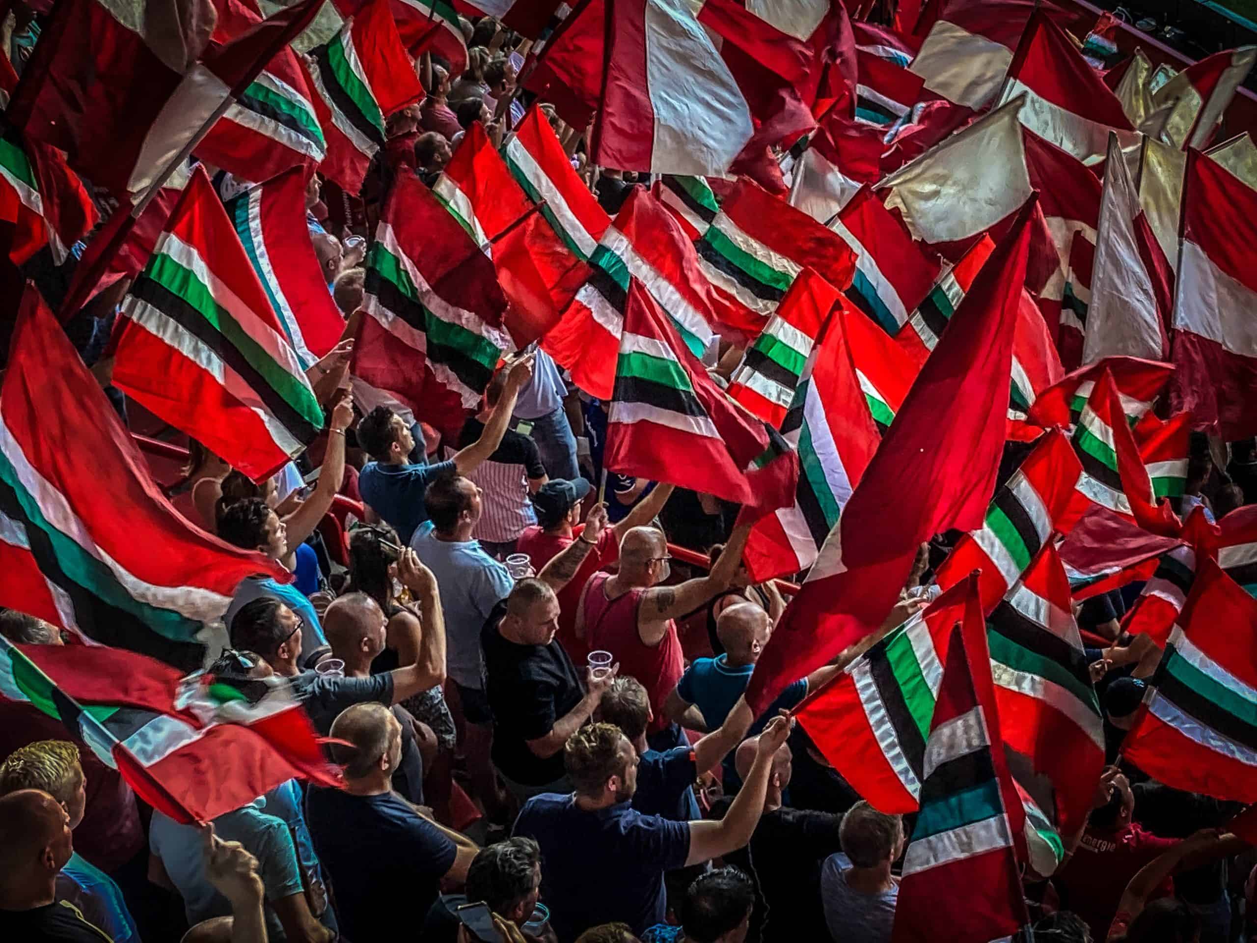FC Twente verlaat Europa met opgeheven hoofd na kolkende avond