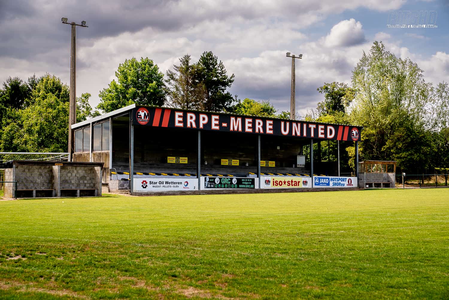 Mooi sportief afscheid voor Lindekouter in Bambrugge
