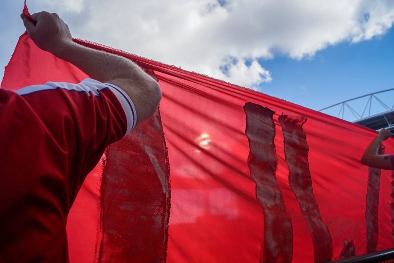 De rauwe sfeer is nooit ver weg bij Utrecht tegen Ajax