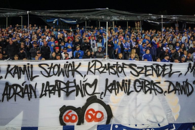 Ruch Chorzow – Gornik Zabrze: Poolse Hooligans creëren bizarre avond