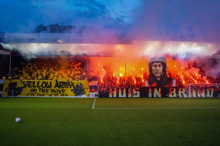 Het huis staat in de brand bij De Graafschap tegen NAC