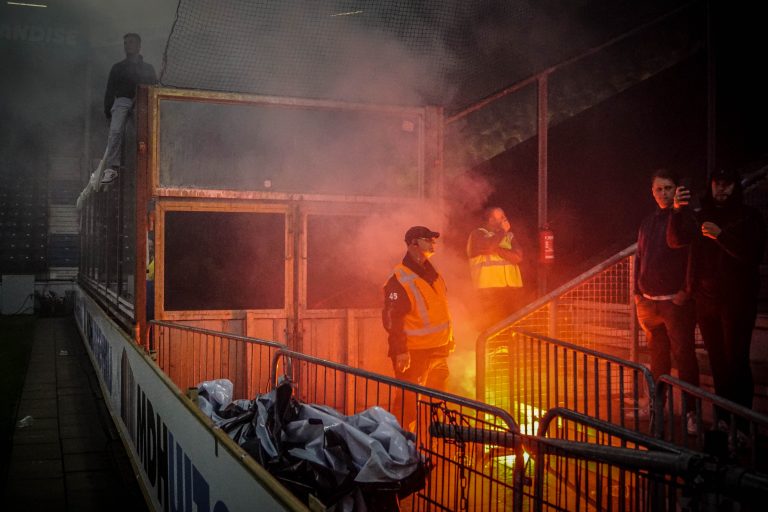 Het huis staat in de brand bij De Graafschap tegen NAC