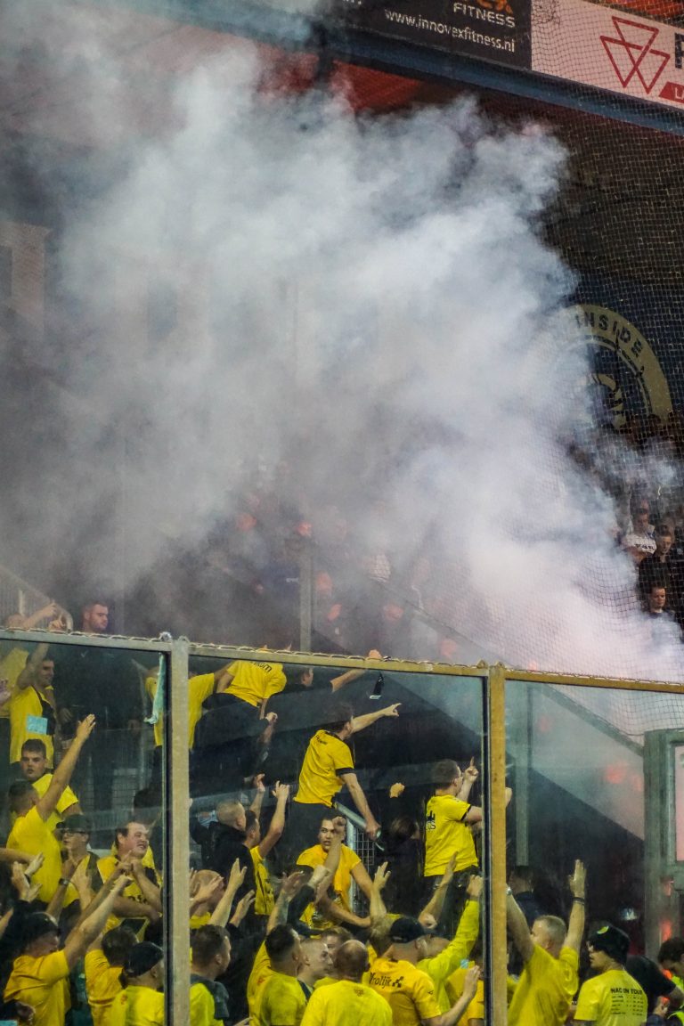 Het huis staat in de brand bij De Graafschap tegen NAC
