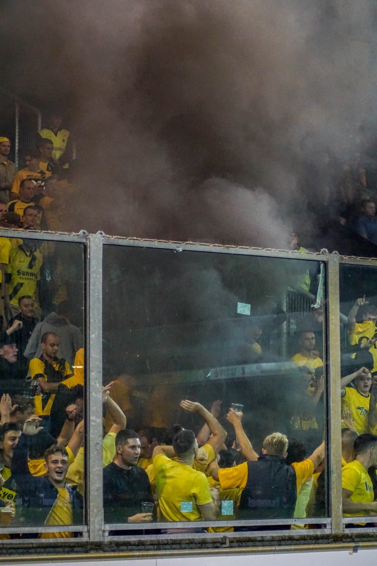 Het huis staat in de brand bij De Graafschap tegen NAC