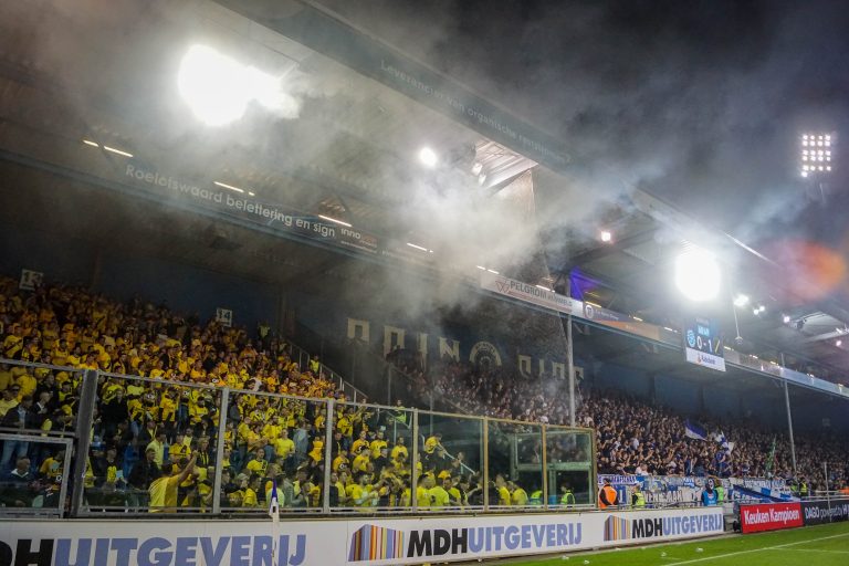 Het huis staat in de brand bij De Graafschap tegen NAC