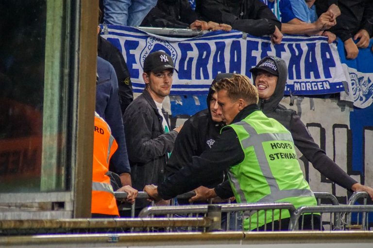 Het huis staat in de brand bij De Graafschap tegen NAC