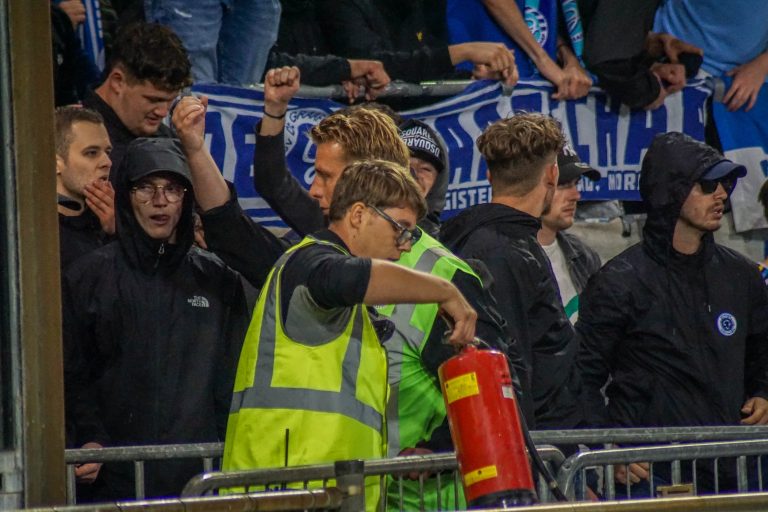 Het huis staat in de brand bij De Graafschap tegen NAC