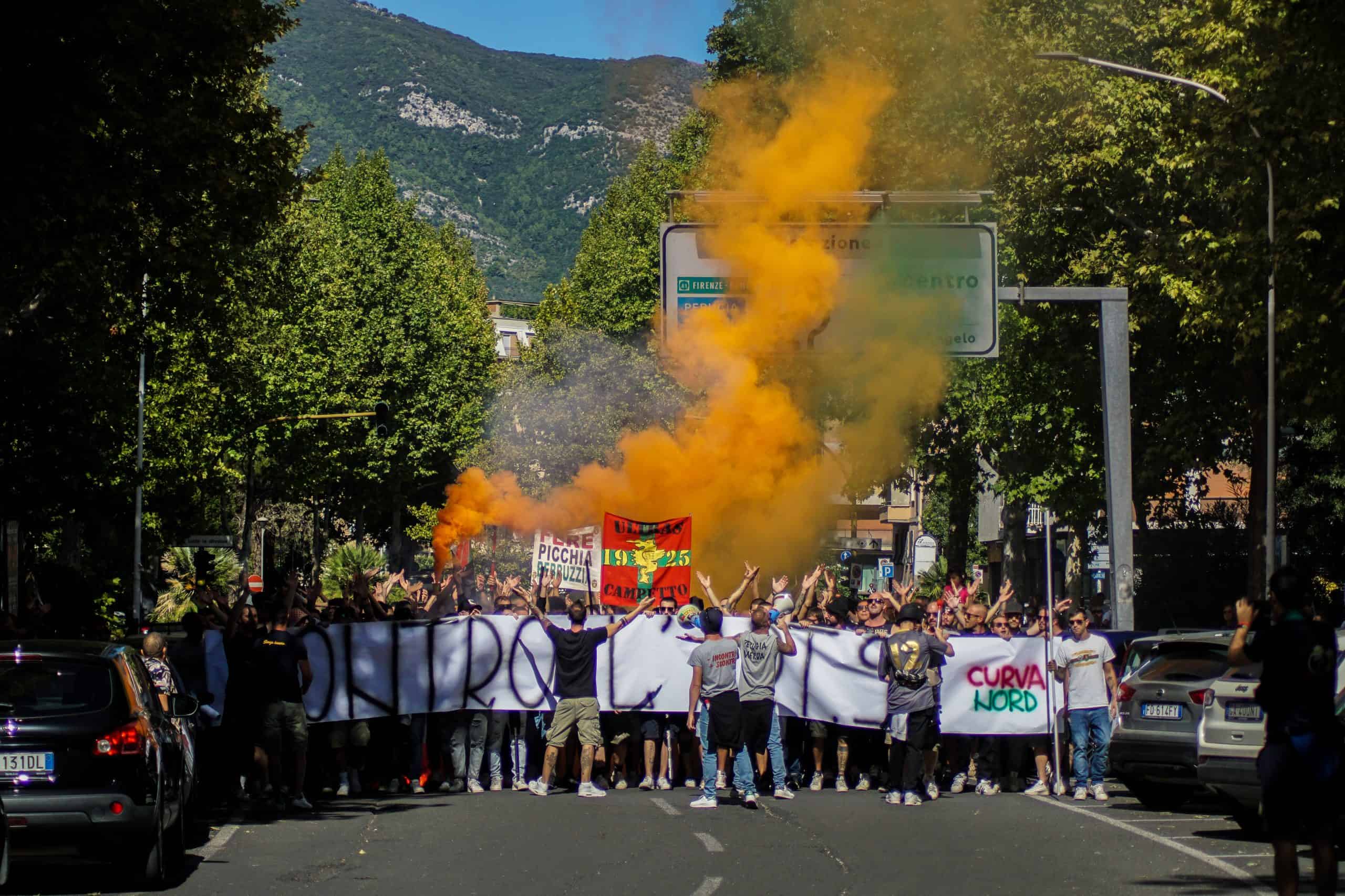 Tussen staal en schilders; de Derby dell’Umbria tussen Ternana en Perugia